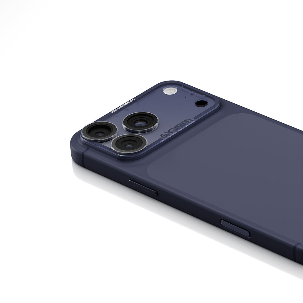 Apple iPhone 18 Pro Skinarma Magma Serisi Mat Kamera Lens Koruyucu