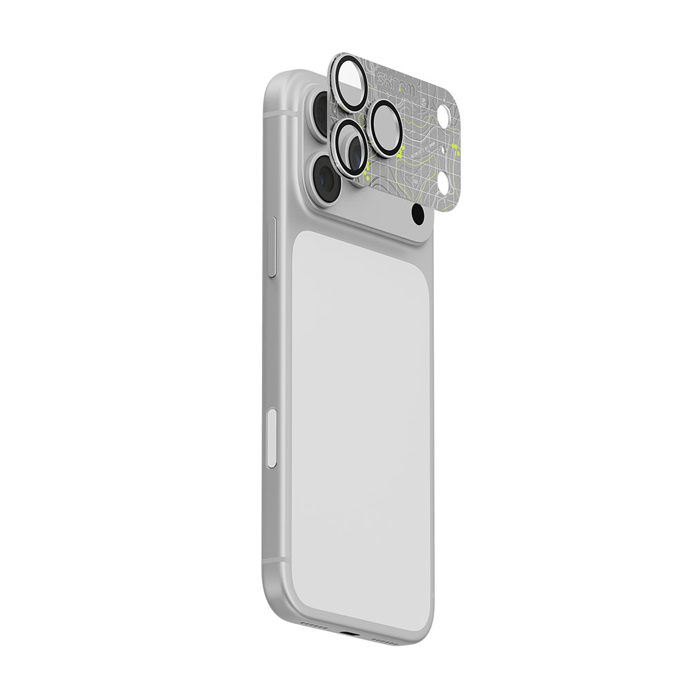 Apple iPhone 18 Pro Skinarma Sonar Serisi Ionix Kamera Lens Koruyucu