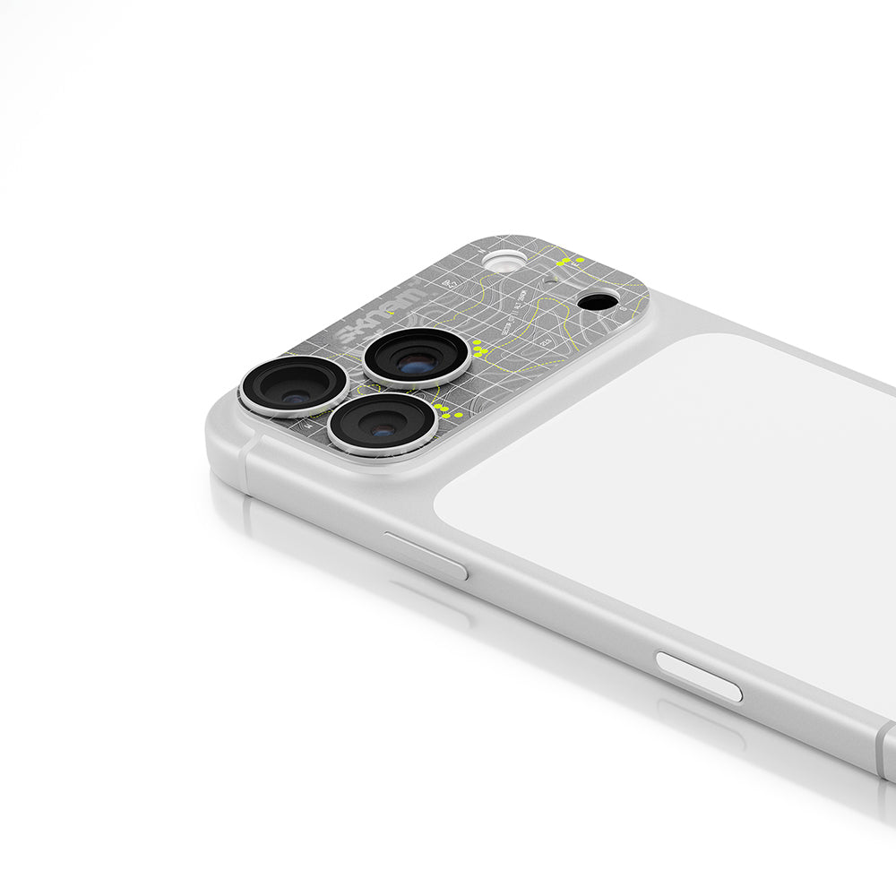 Apple iPhone 18 Pro Skinarma Sonar Serisi Ionix Kamera Lens Koruyucu