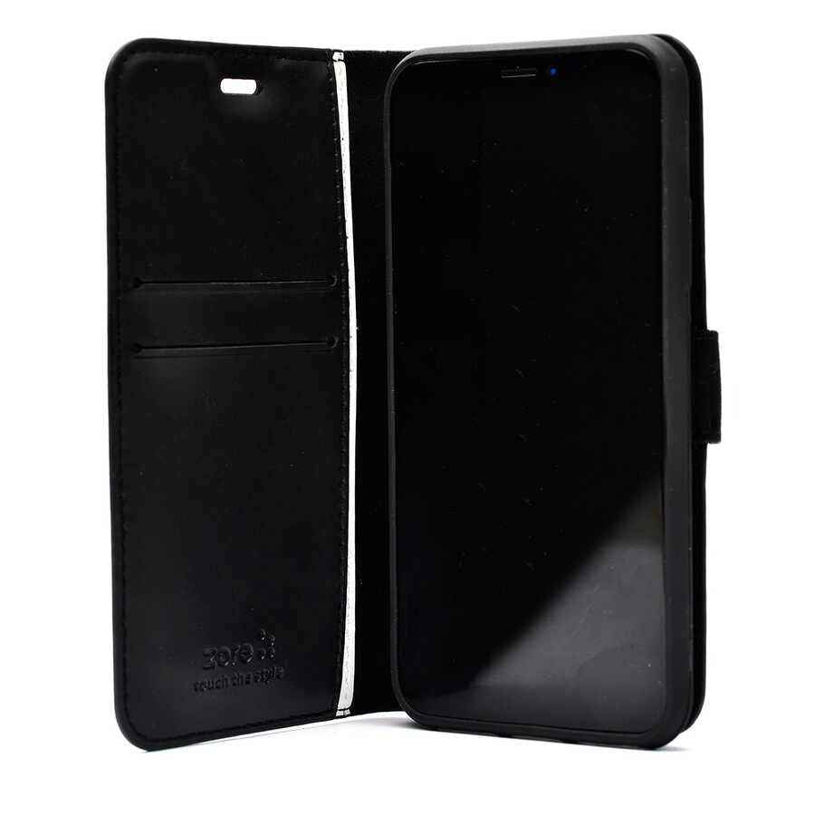 Apple iPhone 6 Plus Kılıf Zore Kar Deluxe Kapaklı Kılıf