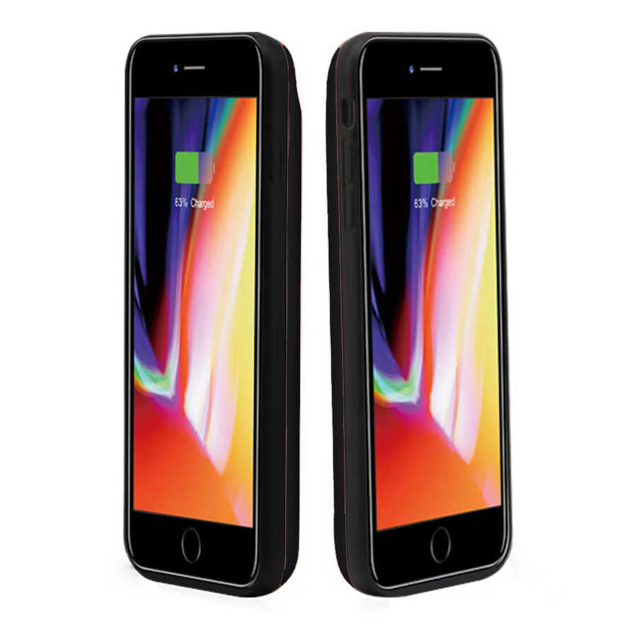 Apple iPhone 6 Plus Zore 8000 mAh Şarjlı Kılıf