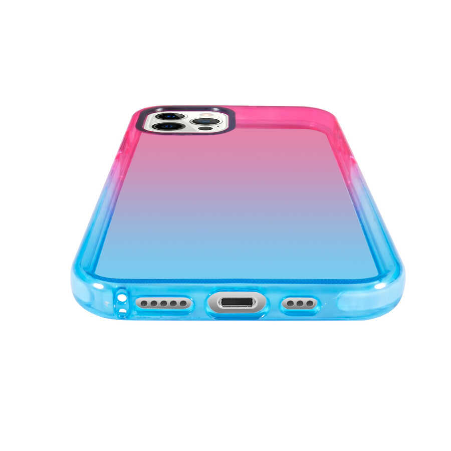 Apple iPhone 13 Pro Kılıf Zore Renkli Punto Kapak