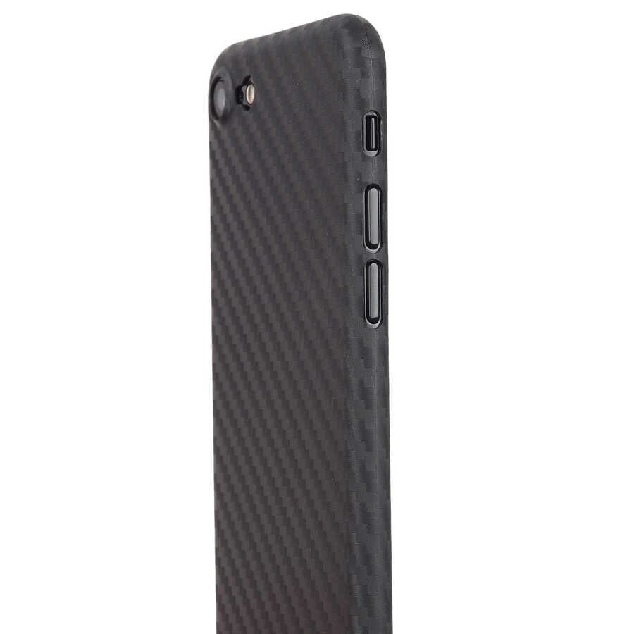 Apple iPhone 8 Kılıf Wiwu Skin Carbon PP Kapak
