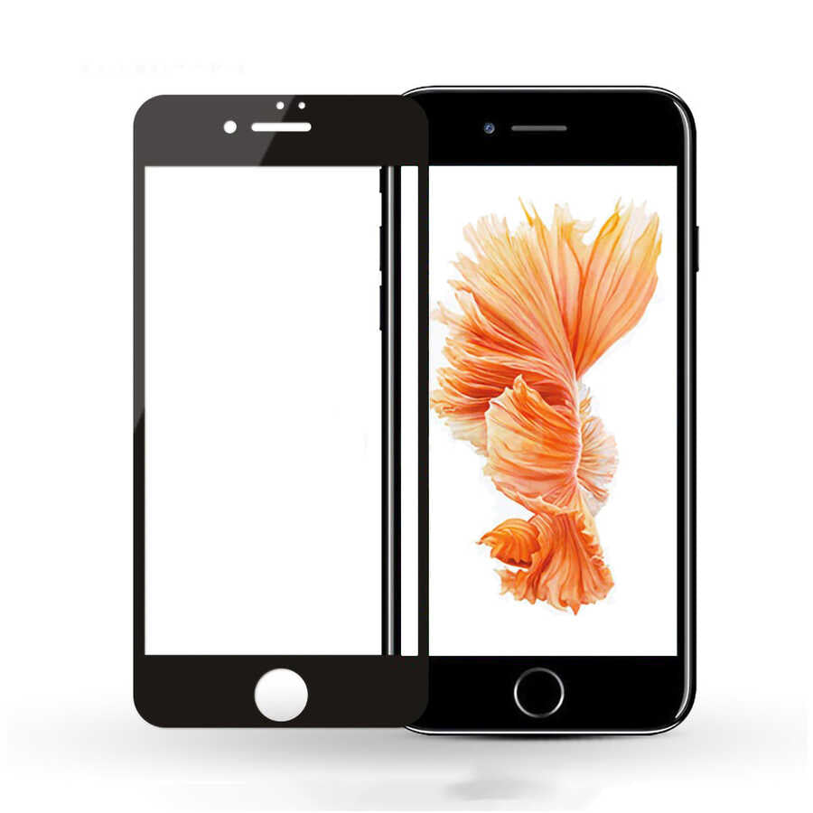 Apple iPhone 8 Plus Davin 5D Cam Ekran Koruyucu