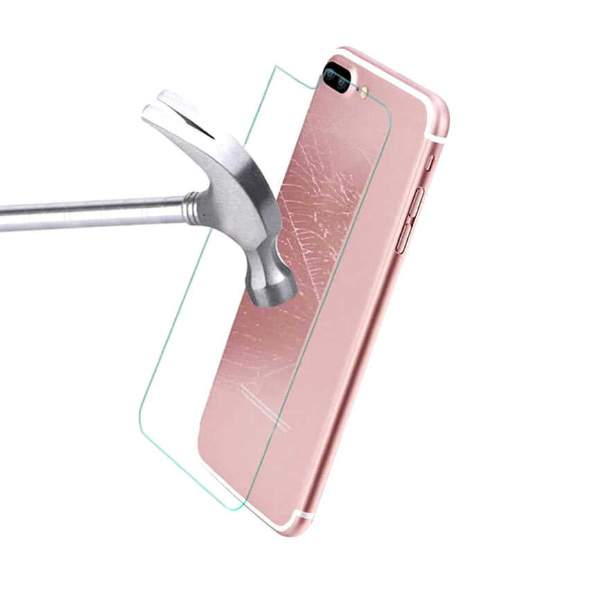 Apple iPhone 8 Plus Zore Back Maxi Glass Temperli Cam Arka Koruyucu