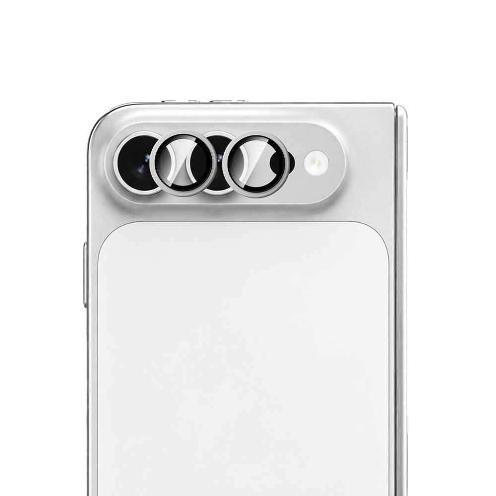 Apple iPhone Duo CaseWorld Alloy One-Piece Serisi Anti Reflective Kamera Lens Koruyucu