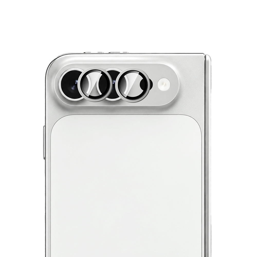 Apple iPhone Duo CaseWorld Alloy One-Piece Serisi Anti Reflective Kamera Lens Koruyucu