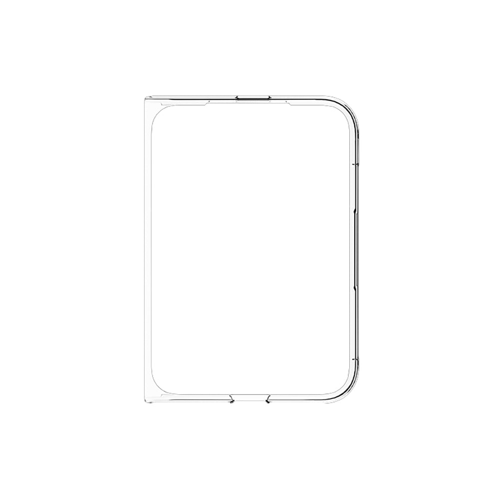 Apple iPhone Duo Kılıf M-safe Şarj Özellikli Transparan Sert PC Wlons Pita Standlı Kapak