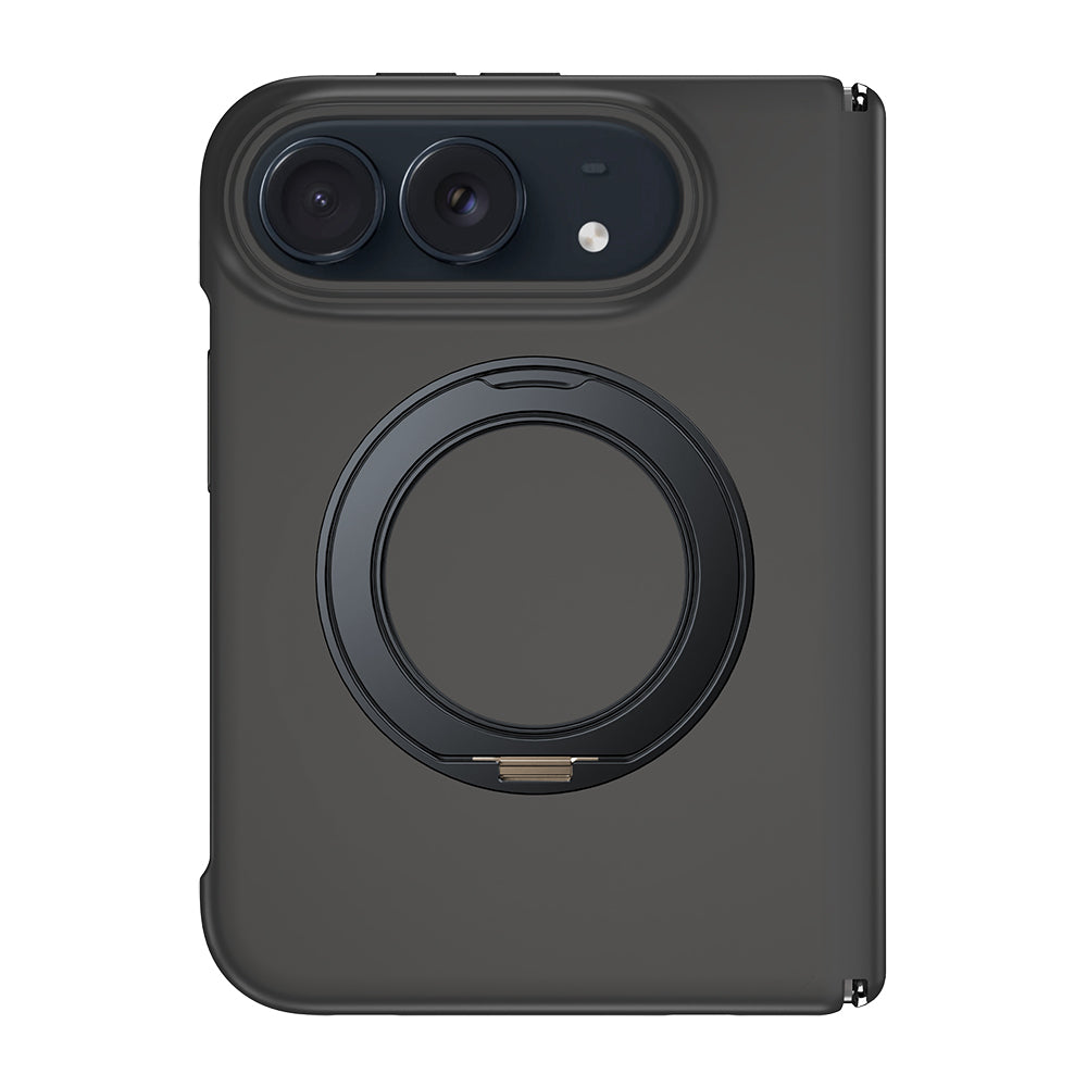 Apple iPhone Duo Kılıf M-safe Şarj Özellikli Wlons Frego Standlı Kapak