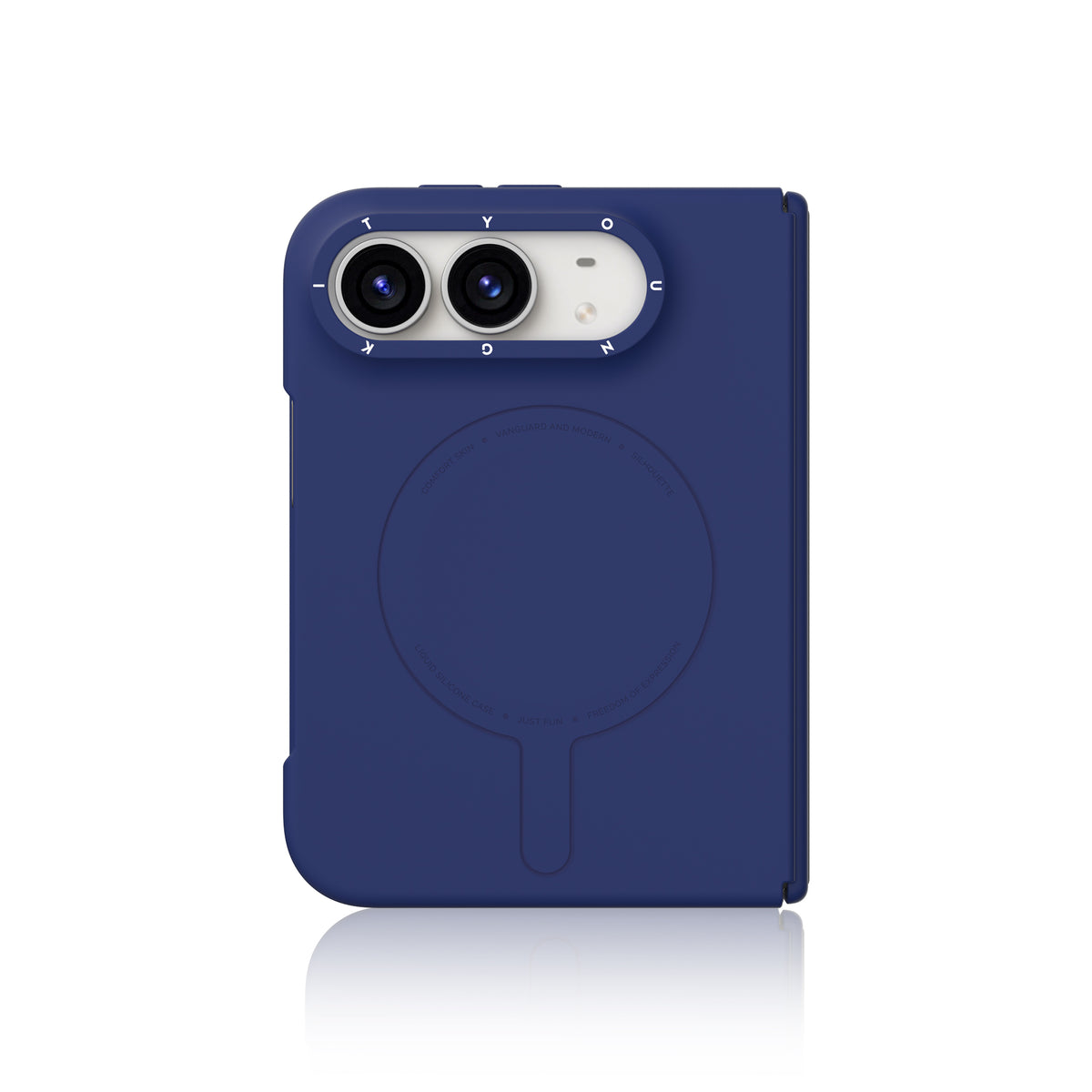 Apple iPhone Duo Kılıf M-Safe Şarj Özellikli Youngkit Morandi Serisi Kapak