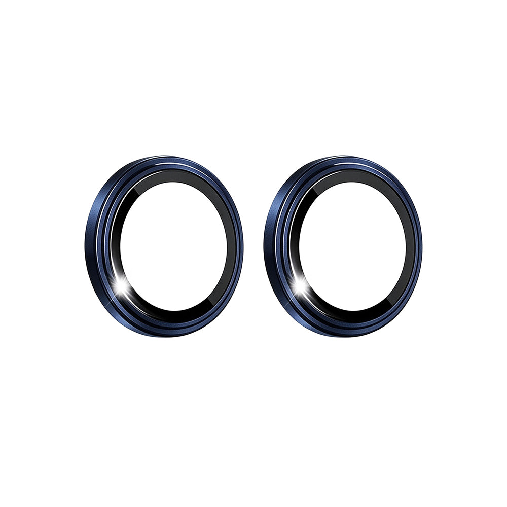 Apple iPhone Duo Wiwu LG-005 Falcon Anti Reflective Çizilmeye Karşı Dayanıklı Kamera Lens Koruyucu