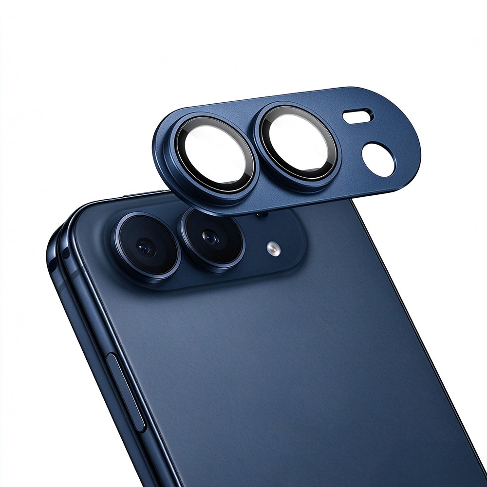 Apple iPhone Duo Wiwu LG-012 Armor Deck Oleofobik Anti Reflective 9H Kamera Lens Koruyucu