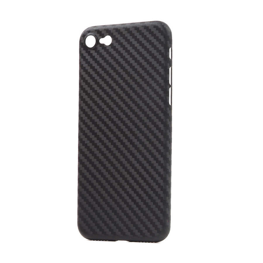 Apple iPhone SE 2022 Kılıf Wiwu Skin Carbon PP Kapak