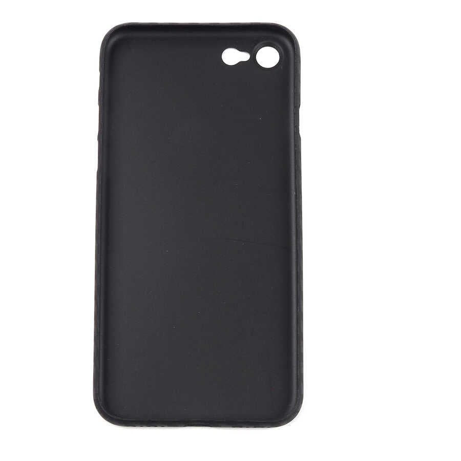 Apple iPhone SE 2022 Kılıf Wiwu Skin Carbon PP Kapak