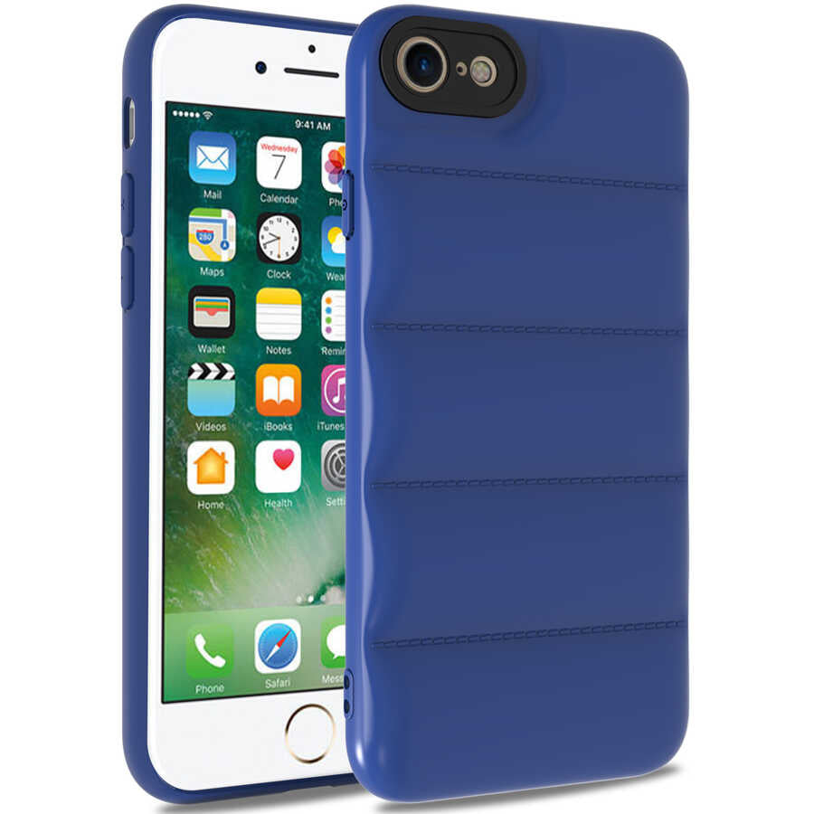 Apple iPhone SE 2022 Kılıf Zore Kasis Kapak