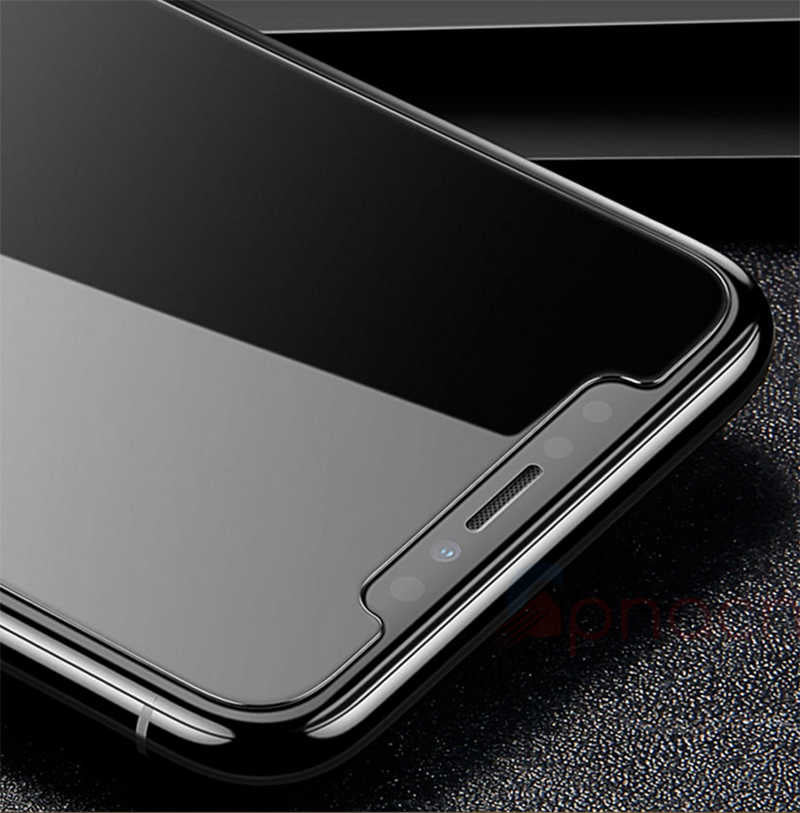 Apple iPhone X Zore Rika Premium Privacy Temperli Cam Ekran Koruyucu
