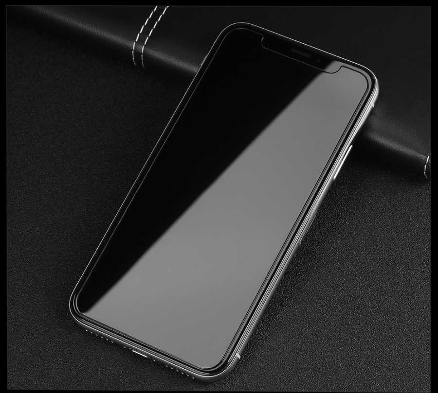Apple iPhone XR 6.1 Zore Rika Premium Privacy Temperli Cam Ekran Koruyucu