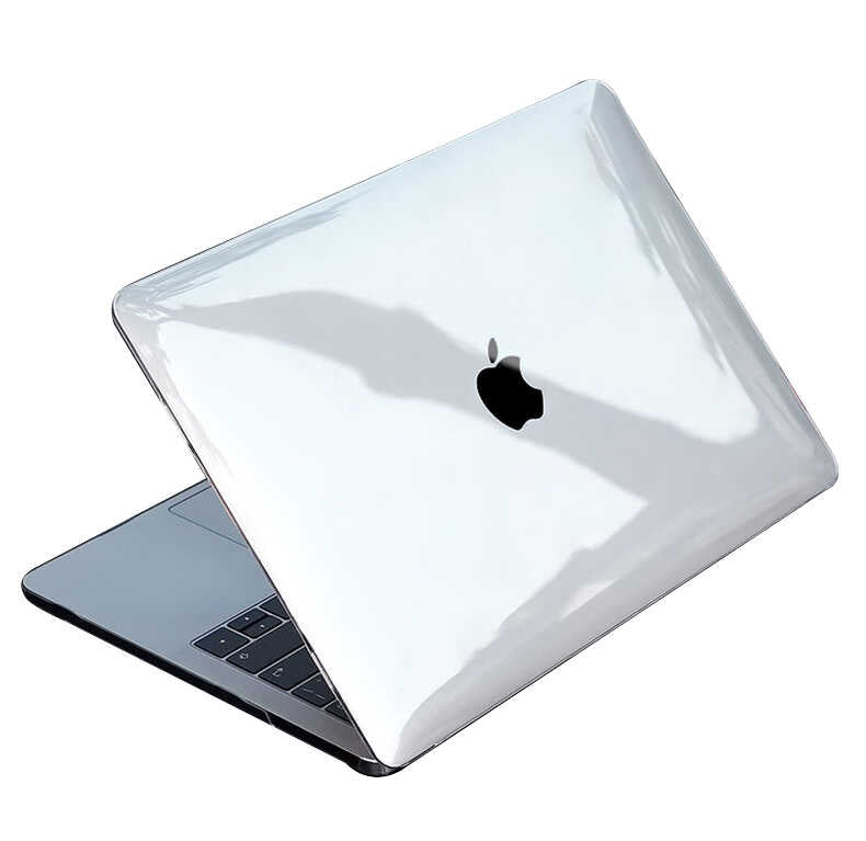 Apple Macbook 13.6' Air 2022 M2 Wiwu Ultra İnce Sararmayan Şeffaf MacBook Crystal iShield Kapak