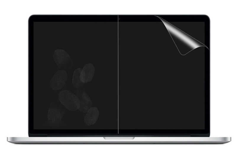 Apple Macbook 13.6′ Air 2024 M2 A2681 Wiwu Parlak Ekran Koruyucu