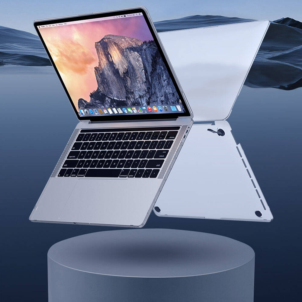 Apple Macbook 15" Air M3 A3114 Wiwu Macbook iShield Standlı Shield Kapak