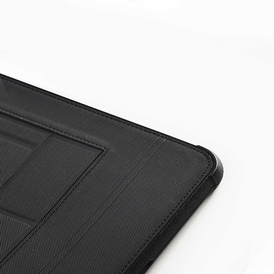 Apple Macbook 16.2' 2021 Wiwu Defender Stand Case Taşınabilir Standlı Magnetik PU Laptop Çantası