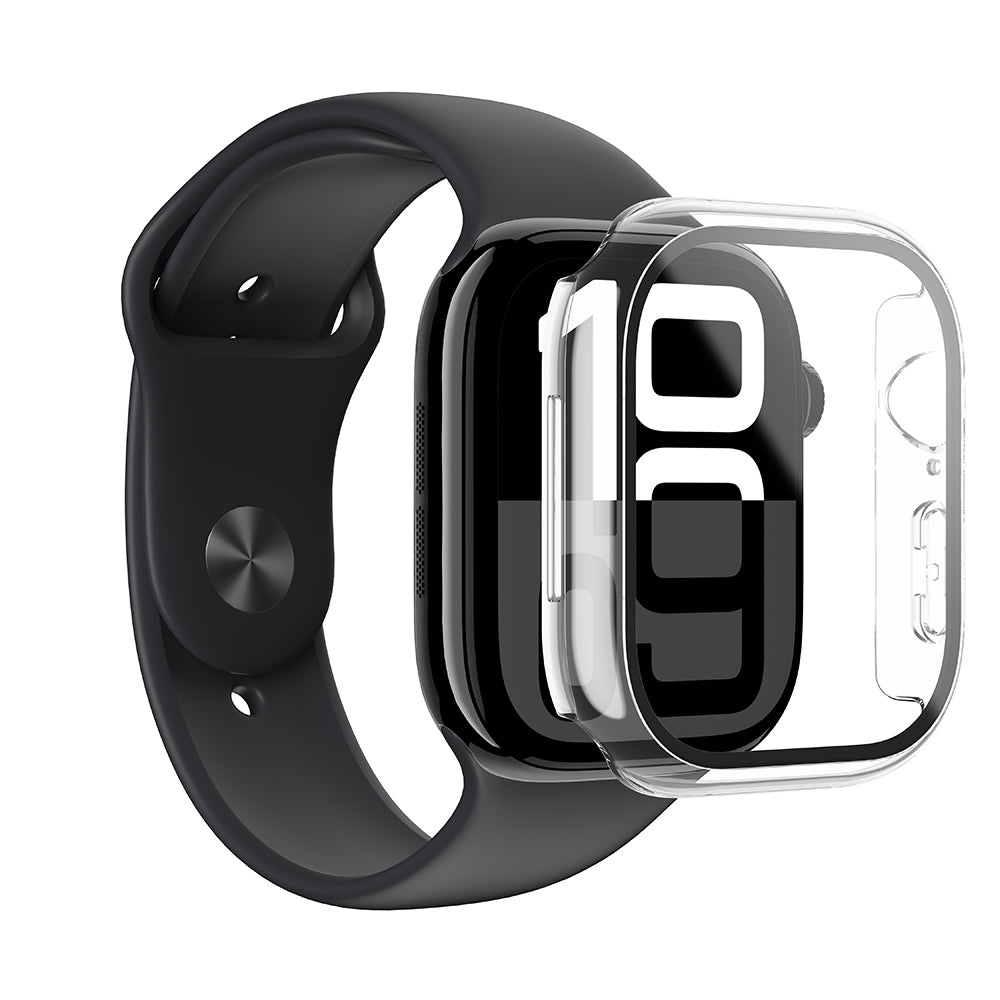 Apple Watch 10 42mm Amazingthing Radix Minimal FullGuard Sert PC Kasa ve Ekran Koruyucu