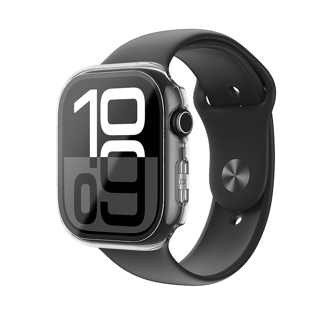 Apple Watch 10 42mm Amazingthing Radix Minimal FullGuard Sert PC Kasa ve Ekran Koruyucu