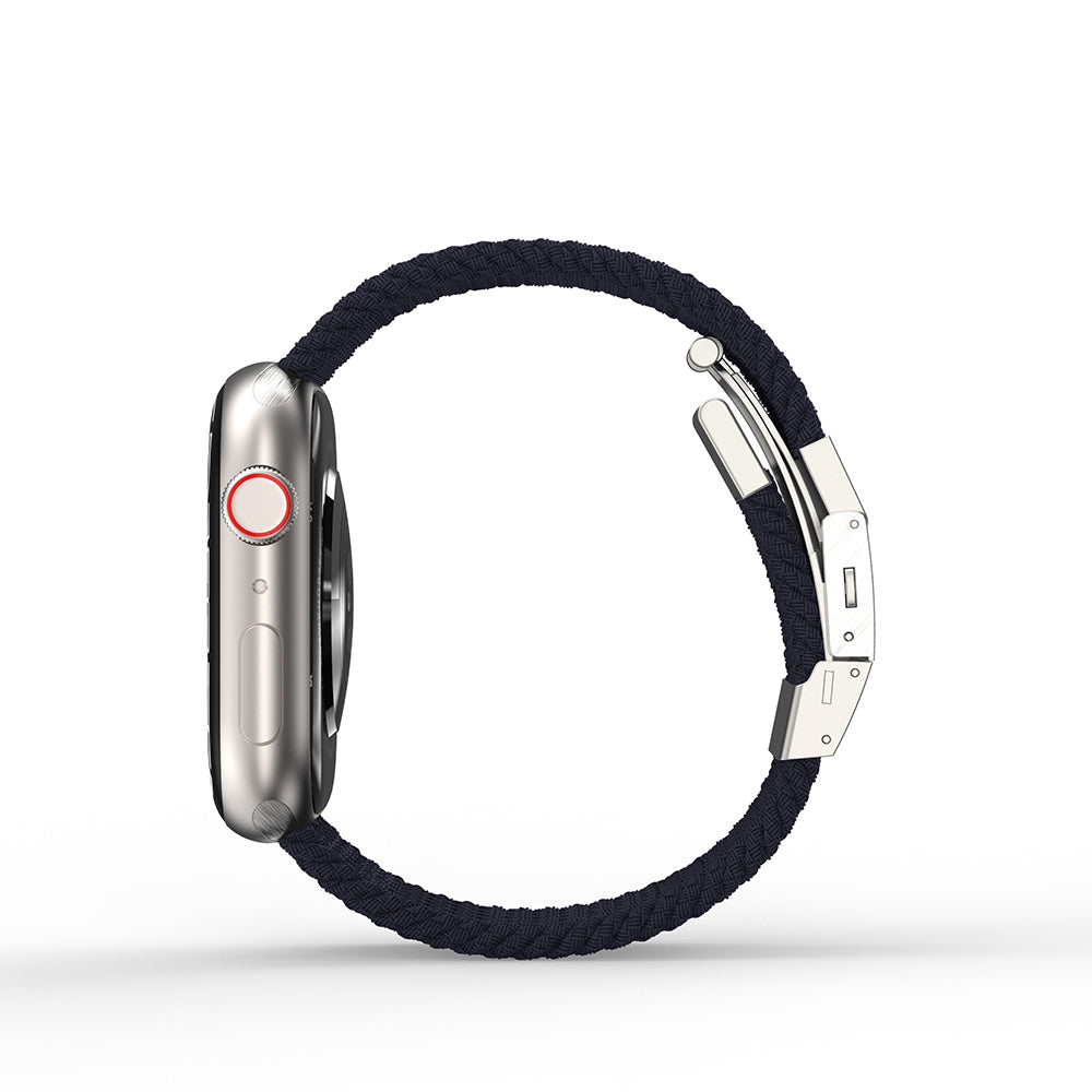 Apple Watch 10 42mm Amazingthing Titan Weave Örgü Sport Kordon