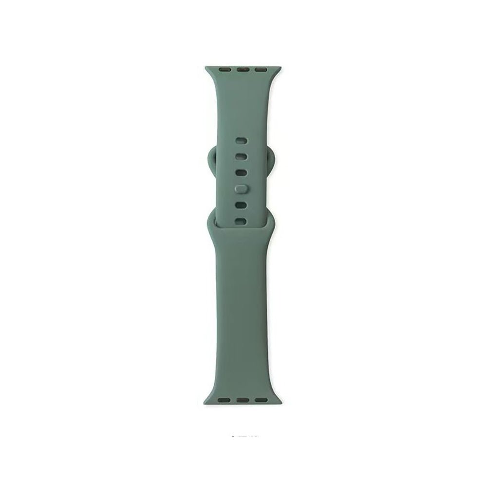 Apple Watch 10 42mm Zore KRD-131 Silikon Kordon Strap Kayış