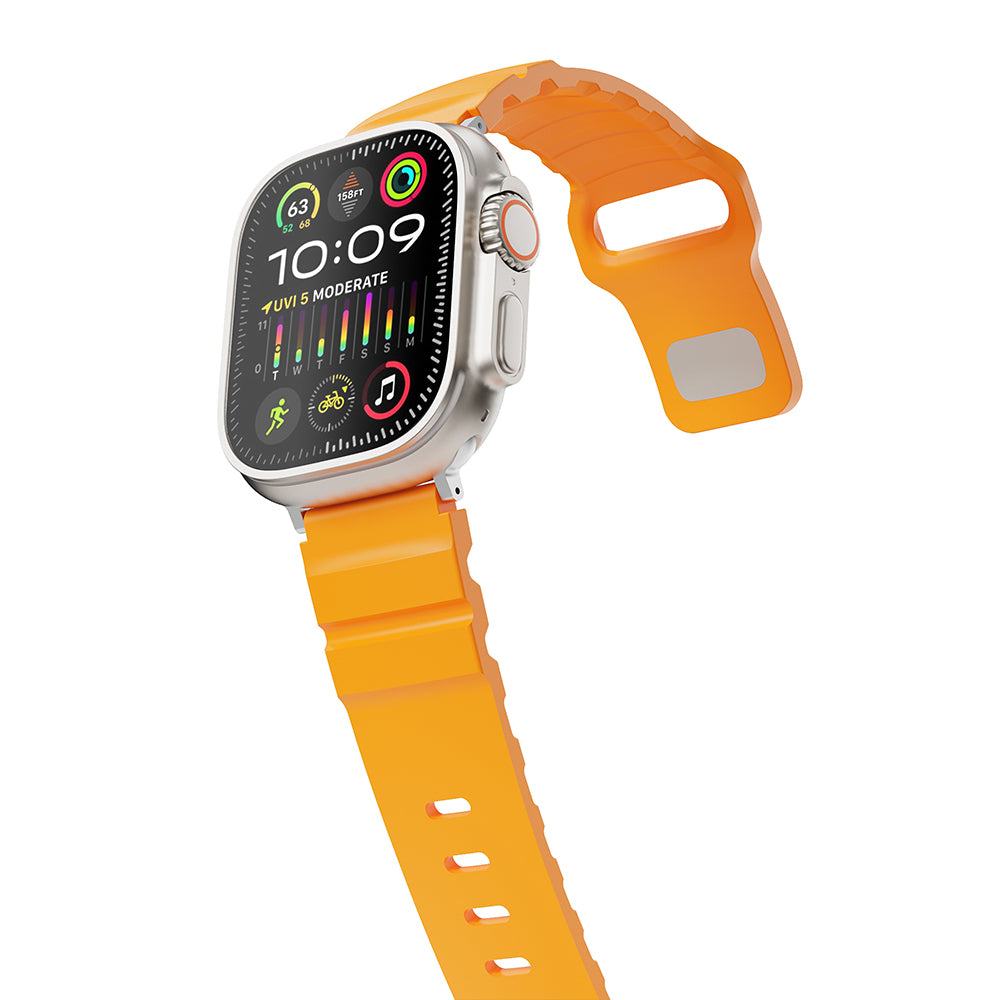 Apple Watch 10 42mm Zore KRD-143 Silikon Kordon