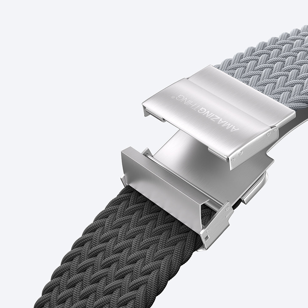 Apple Watch 10 46mm Amazingthing Glamour Blend Hasır Kordon