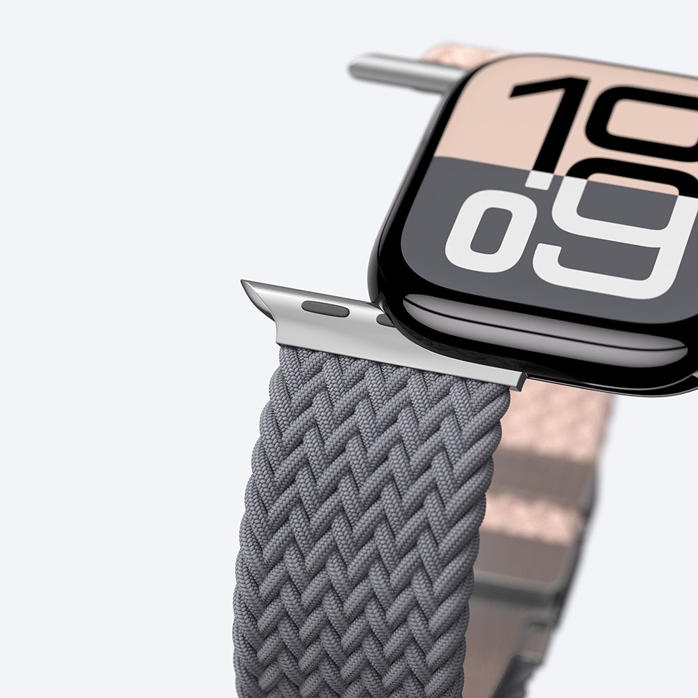 Apple Watch 10 46mm Amazingthing Glamour Blend Hasır Kordon