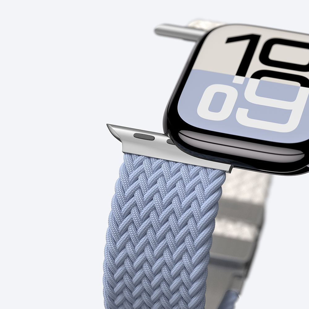 Apple Watch 10 46mm Amazingthing Glamour Blend Hasır Kordon