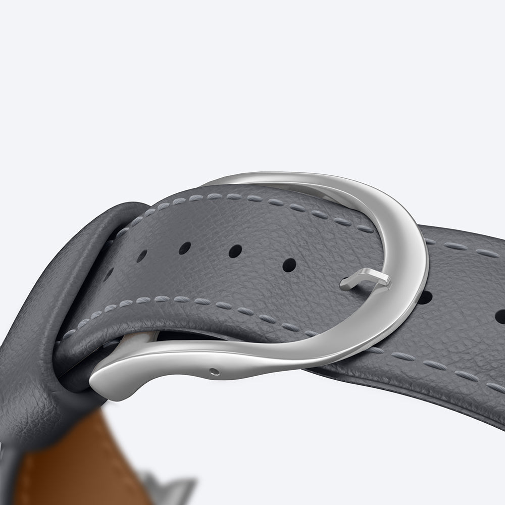 Apple Watch 10 46mm Amazingthing Glamour Class Deri Kordon