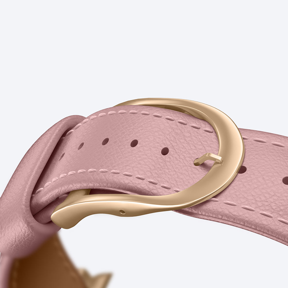Apple Watch 10 46mm Amazingthing Glamour Class Deri Kordon
