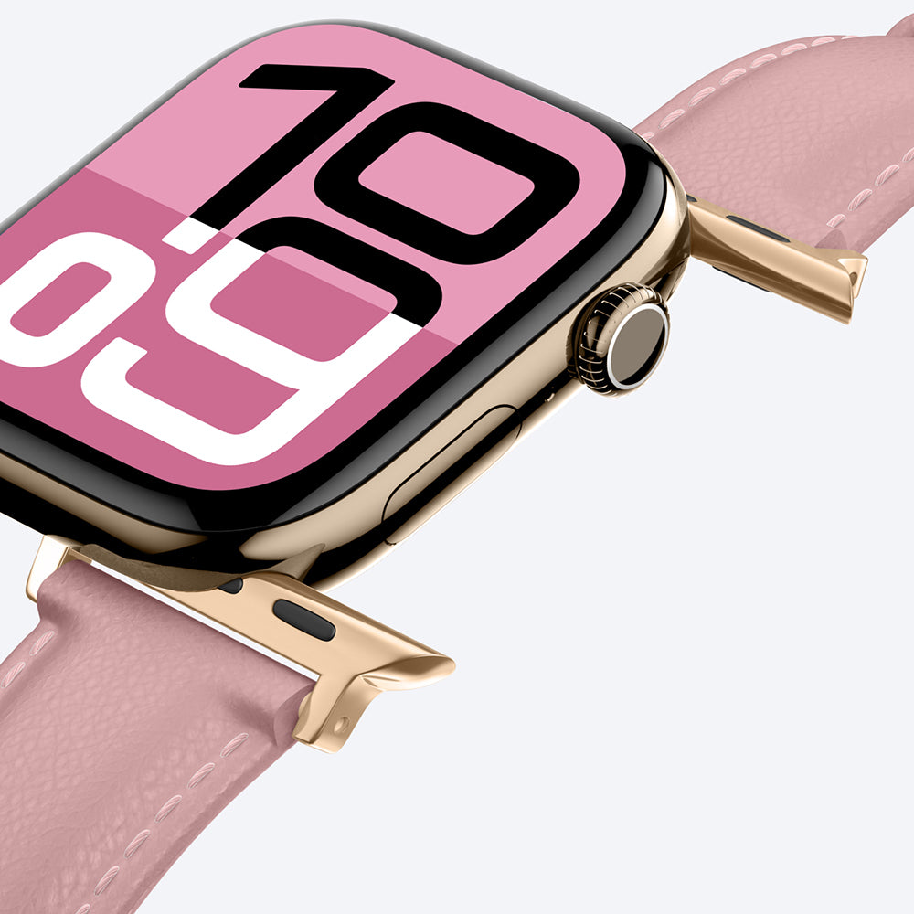 Apple Watch 10 46mm Amazingthing Glamour Class Deri Kordon