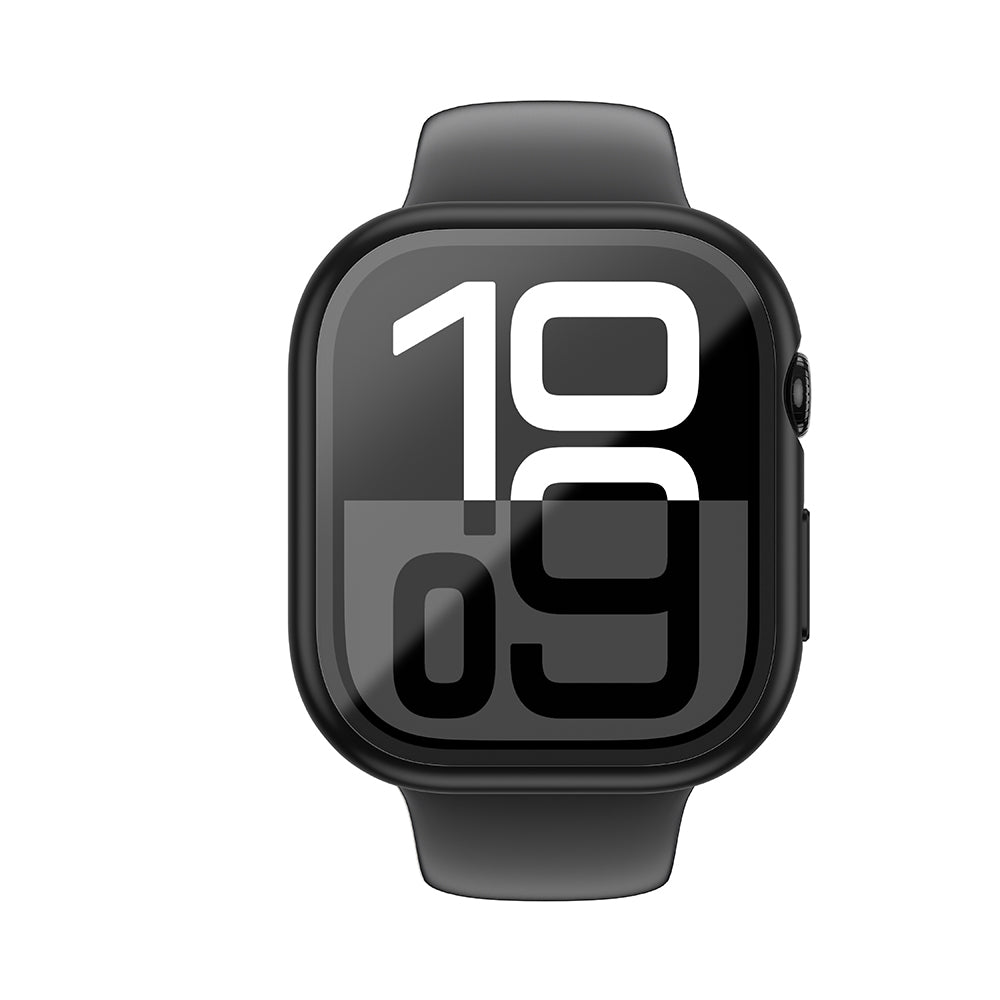 Apple Watch 10 46mm Amazingthing Radix Minimal FullGuard Sert PC Kasa ve Ekran Koruyucu