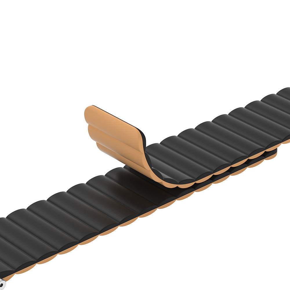 Apple Watch 10 46mm Amazingthing Smoothie Mag Magnetik Tak Çıkar Silikon Strap Kayış