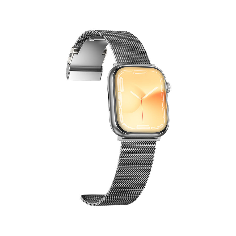 Apple Watch 10 46mm Amazingthing Titan Metal Hasır Kordon