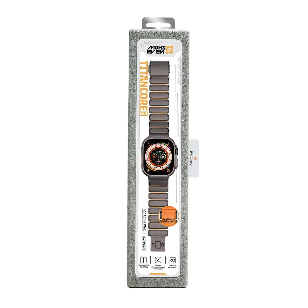 Apple Watch 10 46mm Mohseven iWatch Titancore No.2 Çelik Kordon