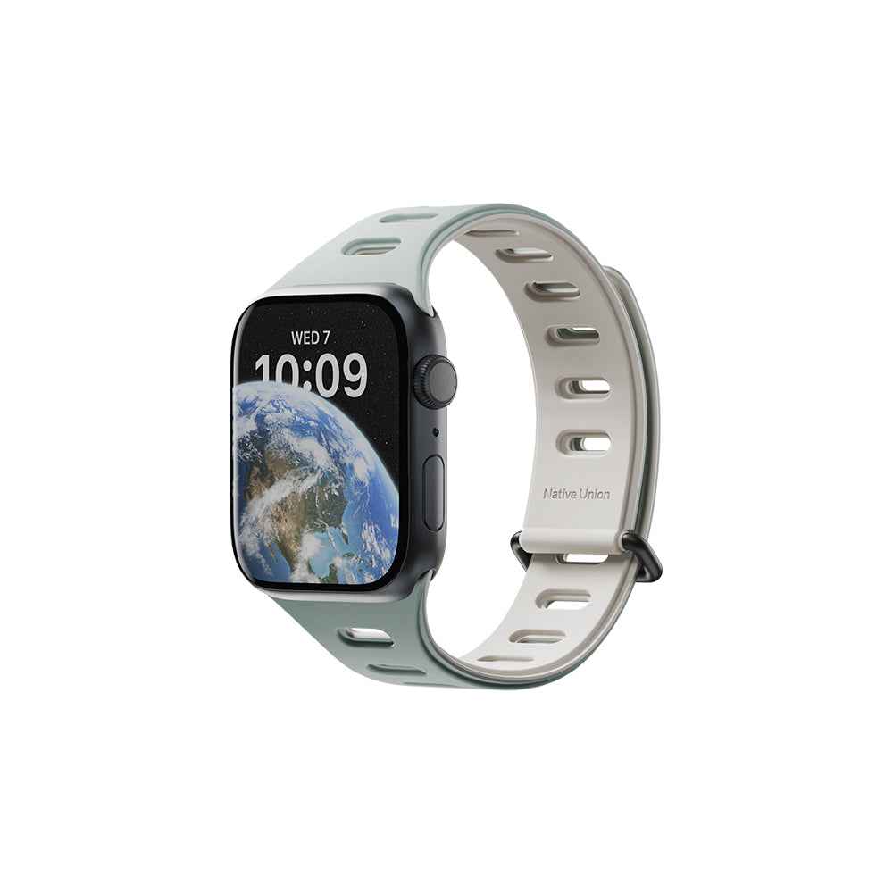 Apple Watch 10 46mm Native Union Active Watch Band Serisi Silikon Kordon