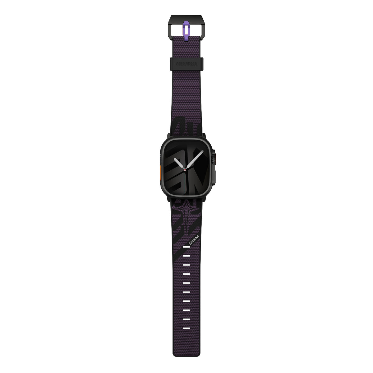 Apple Watch 10 46mm Skinarma Phantom Serisi Silikon Kordon