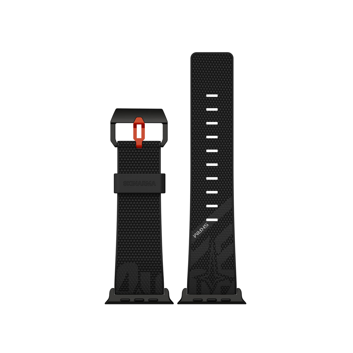 Apple Watch 10 46mm Skinarma Phantom Serisi Silikon Kordon