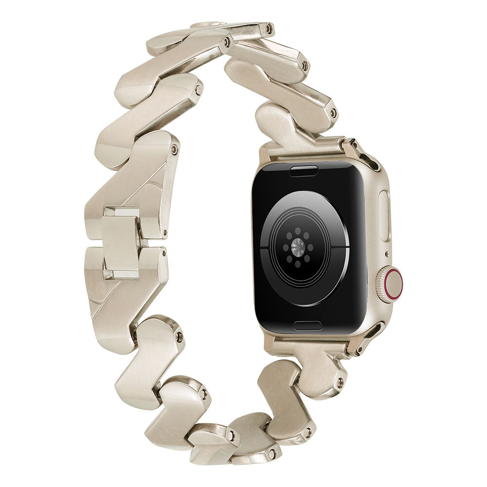 Apple Watch 38mm Kordon KRD-80 Metal Strap Kayış