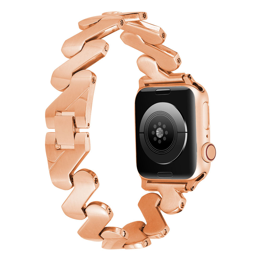 Apple Watch 38mm Kordon KRD-80 Metal Strap Kayış