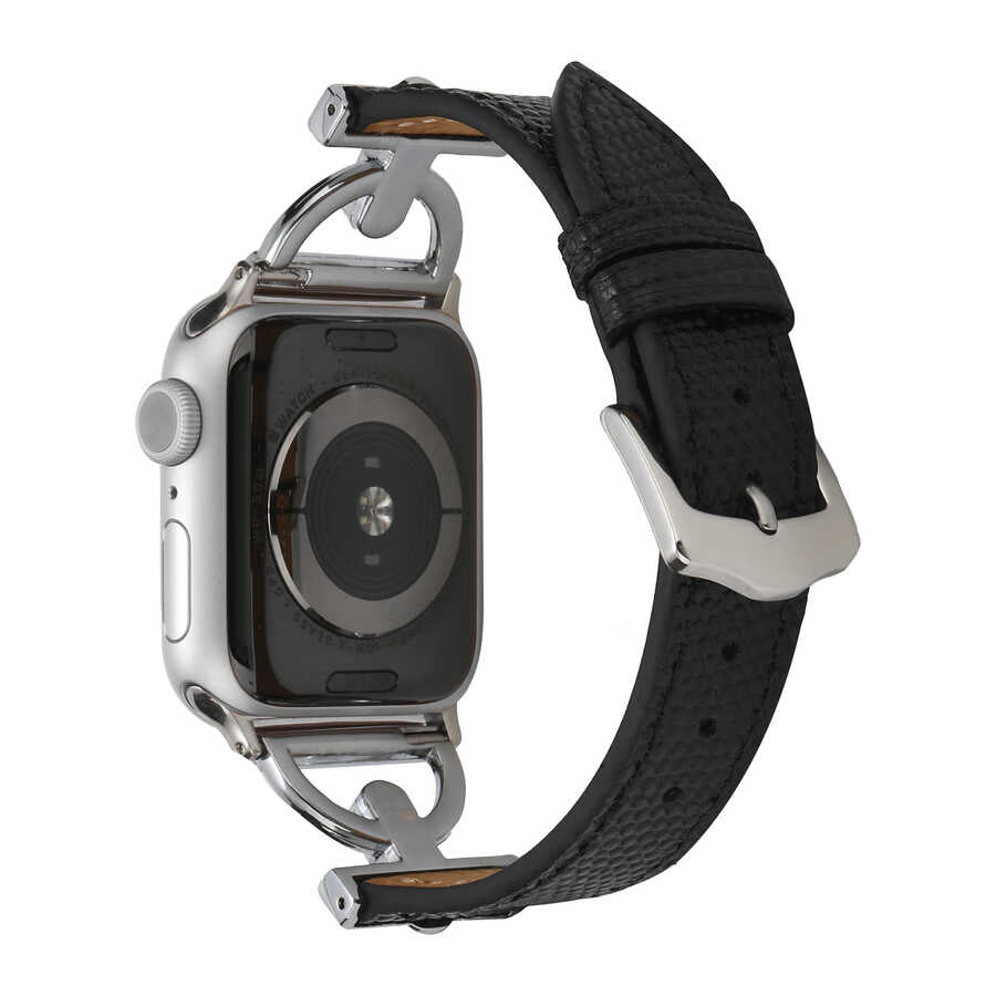 Apple Watch 38mm KRD-53 Deri Kordon