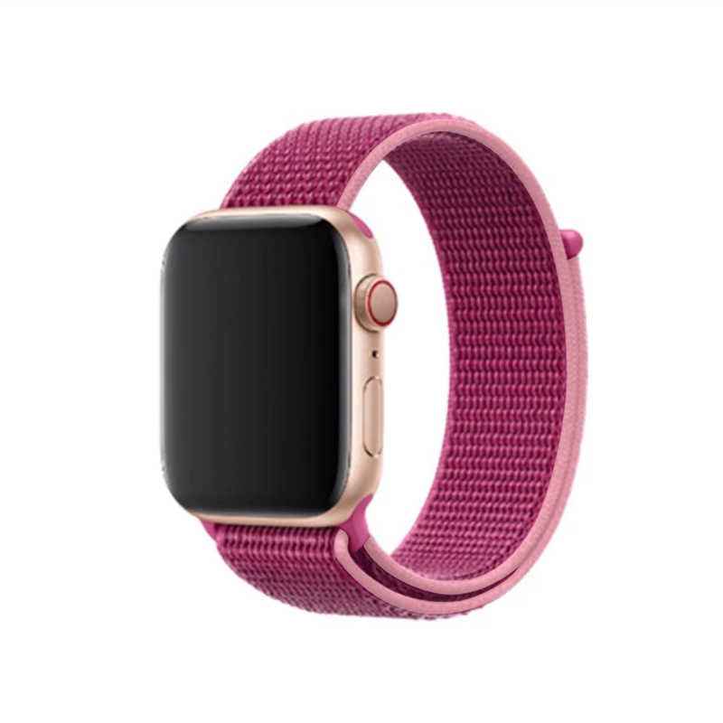 Apple Watch 38mm Zore KRD-03 Hasır Kordon