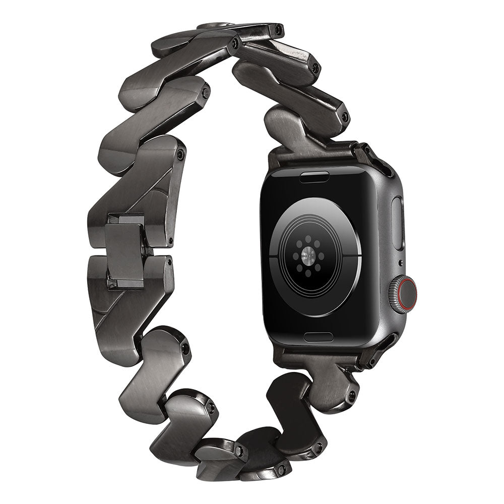 Apple Watch 40mm Kordon KRD-80 Metal Strap Kayış