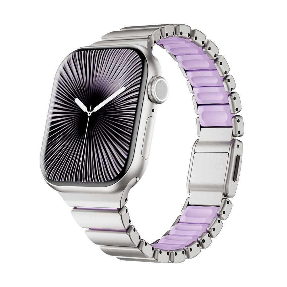 Apple Watch 40mm Zore KRD-149 Metal Silikon Kordon