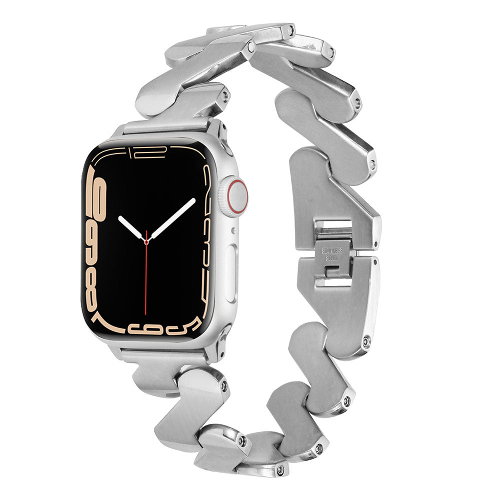 Apple Watch 42mm Kordon KRD-80 Metal Strap Kayış
